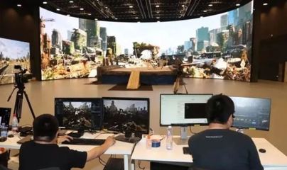4700平方米！北京再添世界級虛擬拍攝基地，影視制作邁向新紀元