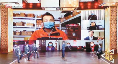 人民日報海外版創新云錄制模式，實現影視節目制作“三不誤”