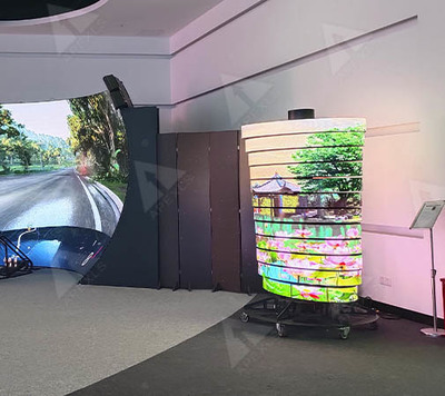 康碩展創(chuàng)意展廳 以創(chuàng)意LED顯示屏為核心的數(shù)字創(chuàng)意產(chǎn)品展覽展示服務(wù)